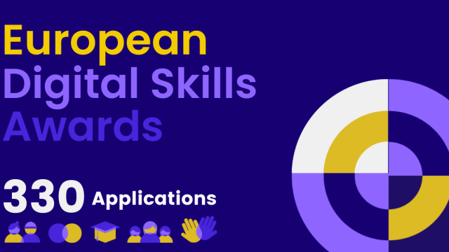 European Digital Skills Awards 2023 - 330 Applications